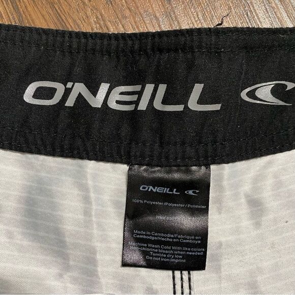 O’Neill Board Shorts Stripes Mens 31 - Picture 9 of 12